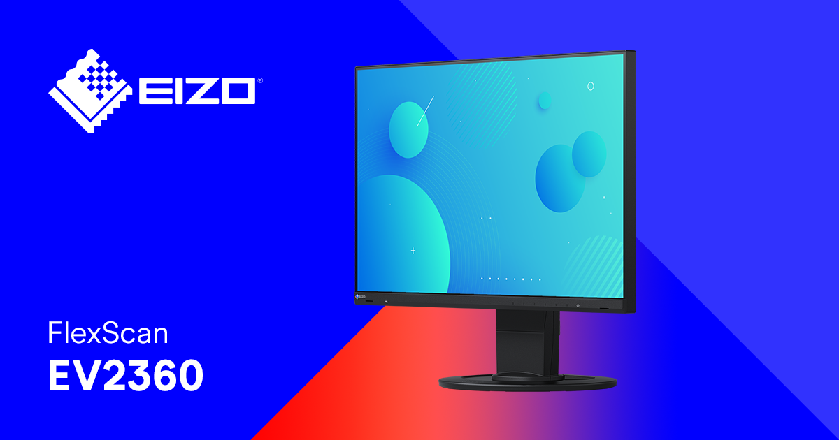 FlexScan EV2360 | Office-Monitor mit hoher Auflösung