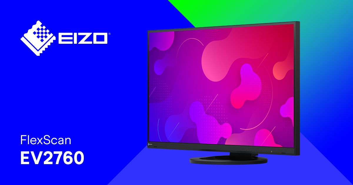 FlexScan EV2760 | 27-Zoll WQHD-Office-Monitor