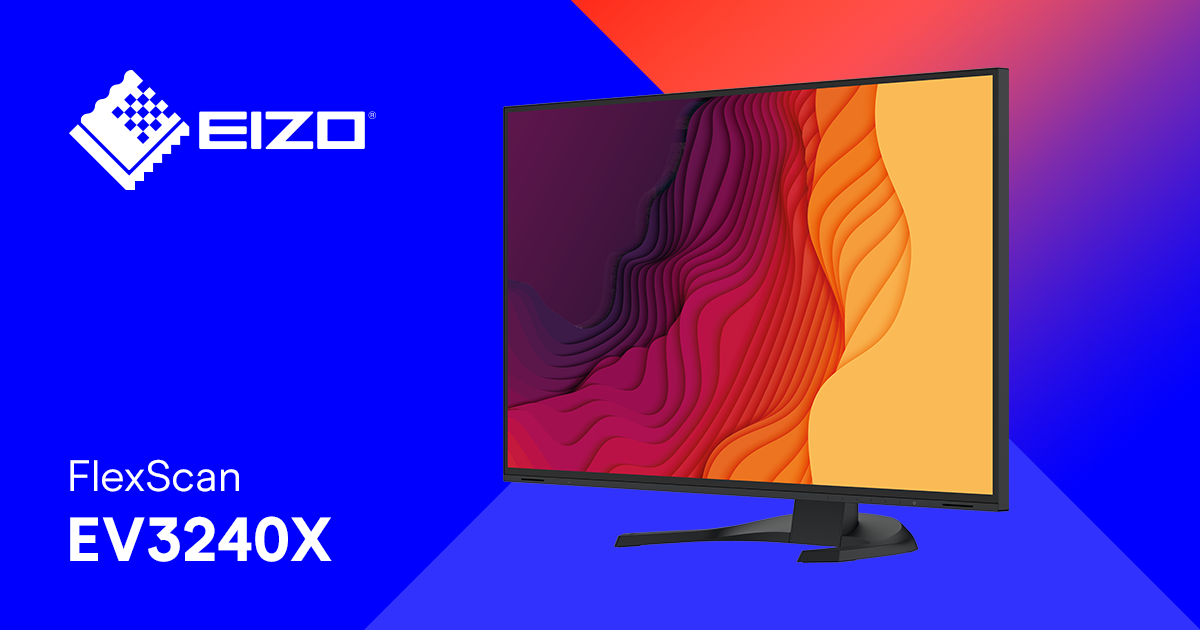 FlexScan EV3240X | 32''-Office-Monitor mit 4K-UHD