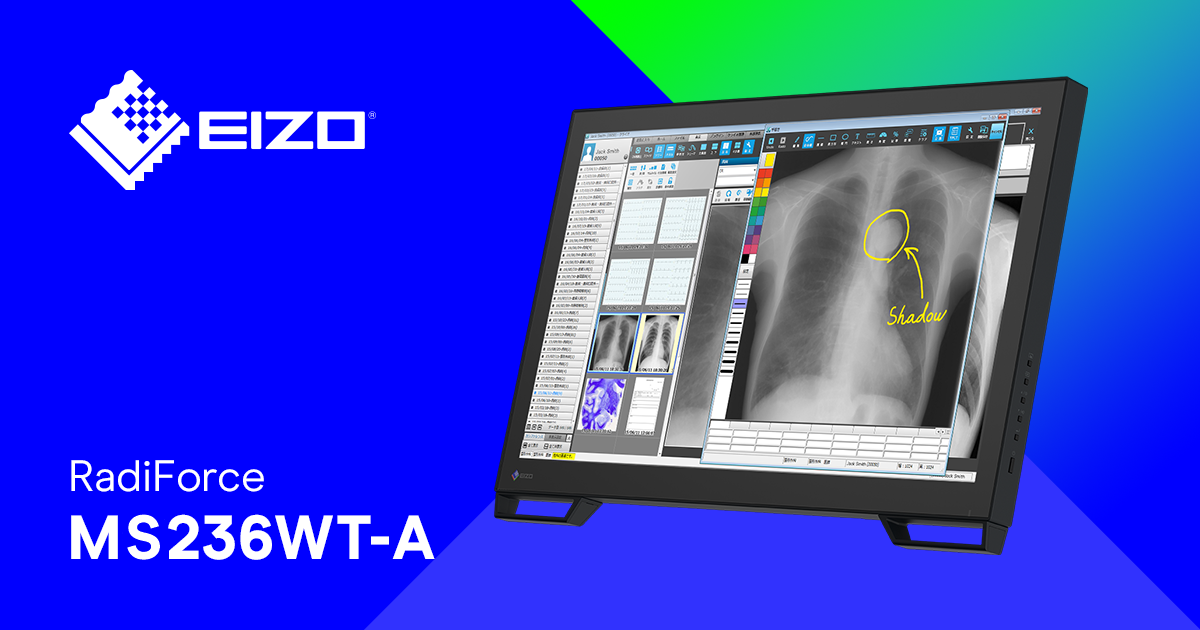 RadiForce MS236WT-A | Multi-Touch-Betrachtungsmonitor